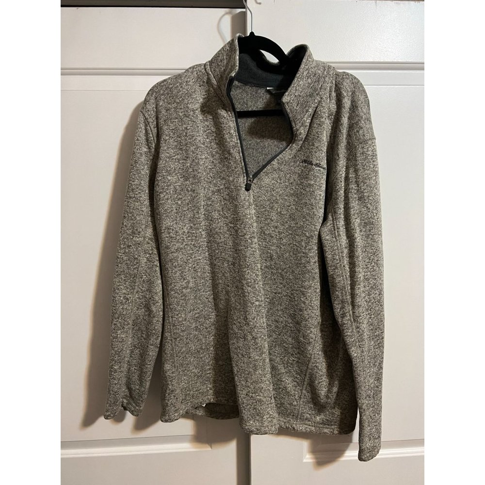Eddie Bauer 1/4‎ Zip Pullover - Size XL